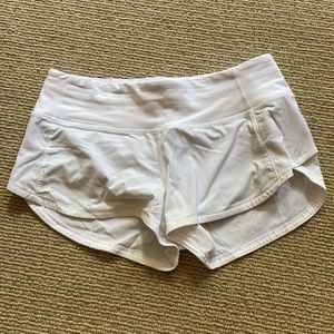 Lululemon Speed Up Shorts